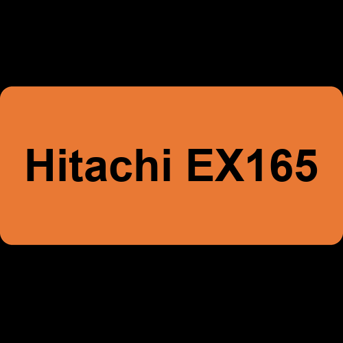 Hitachi EX165